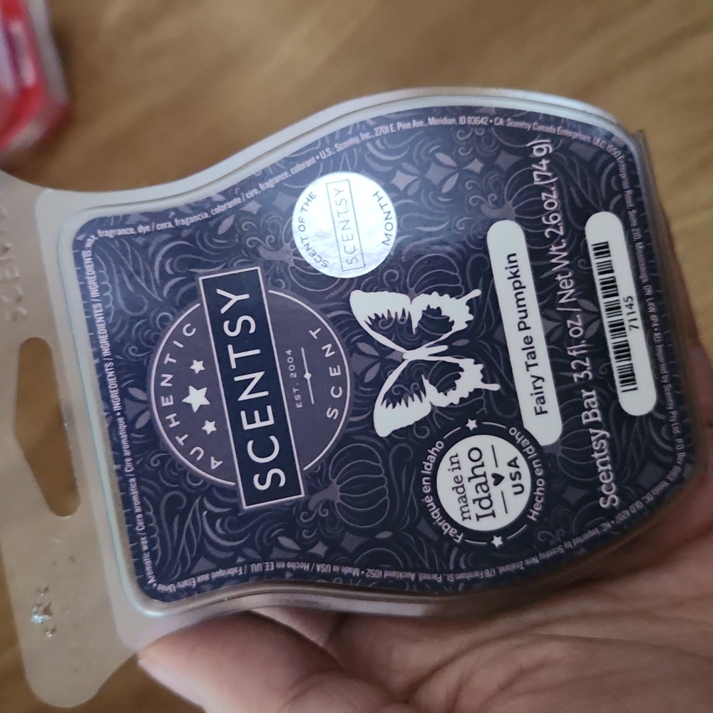 Scentsy Fairy Tale Pumpkin Bar